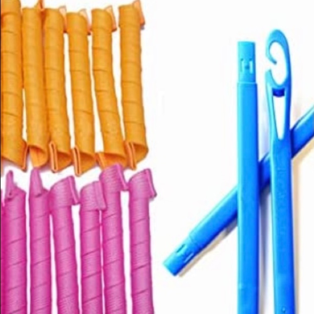 Hair Care Rollers,Styling Hook, for long hair